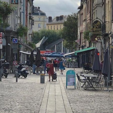 Vieux Marché Appartamento Rouen Esterno foto