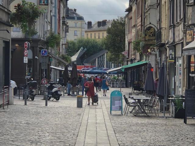 Vieux Marché Appartamento Rouen Esterno foto